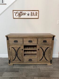 Bar/ Coffee Bar cabinet