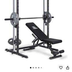Brand new Compact Smith machine