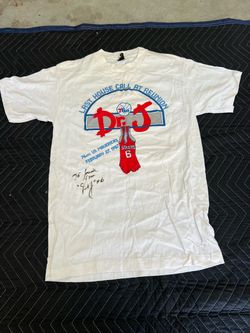 Vintage 1987 Julius “Dr. J” Erving Last House Call Reunion T-Shirt – Signed To Louise