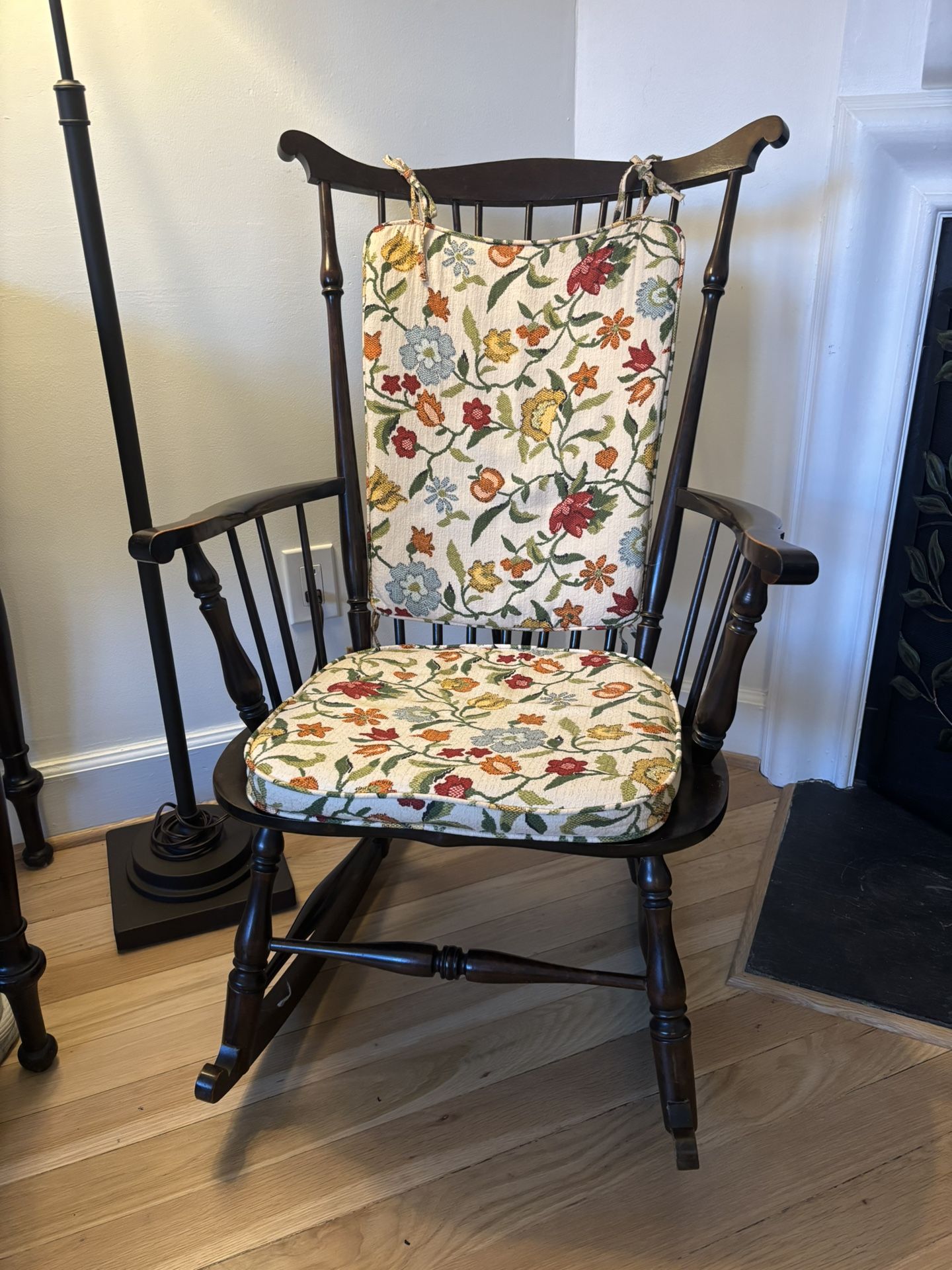 Vintage Windsor Rocking Chair