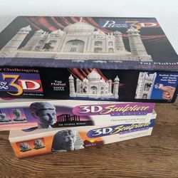3d Puzzles