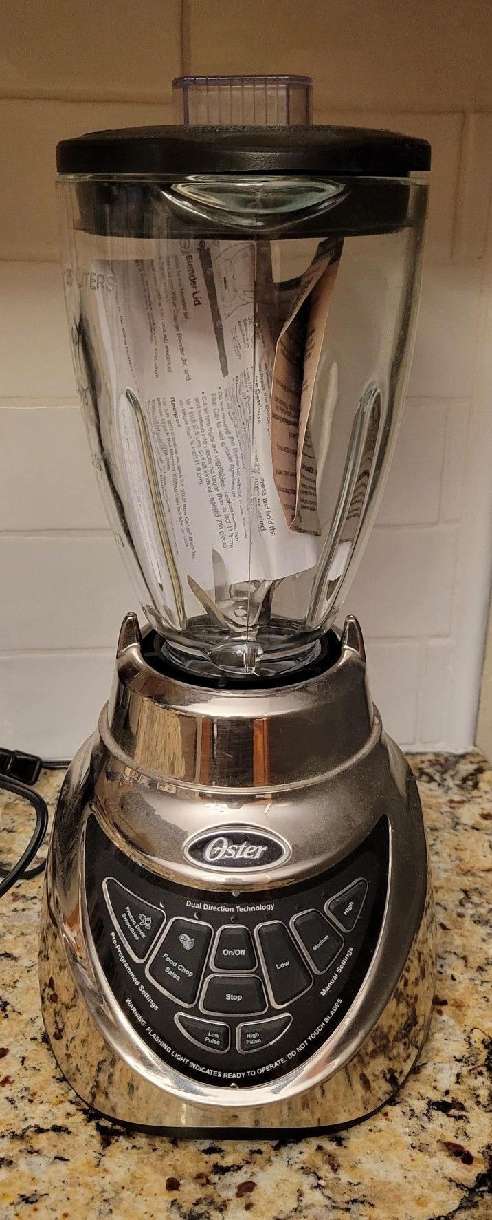 NEW Oster Pro 500 Blender