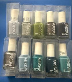 New Essie lot of 10 vegan nail polish