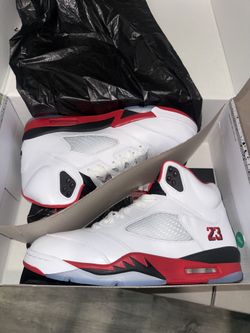 Jordan 5 fire red Sz 10.5