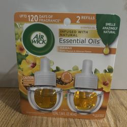 NEW Airwick Refills 2ct Air Fresheners