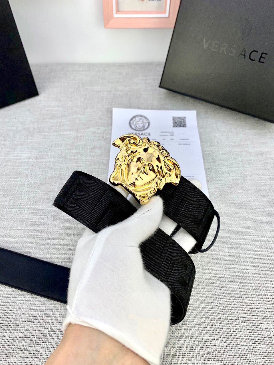 Cinto Versace