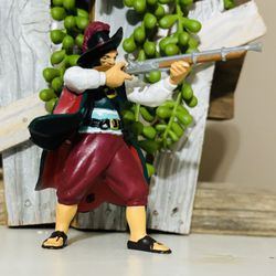 RARE Vintage Privateer Corsair Pirate Swashbuckler w/Muskat
