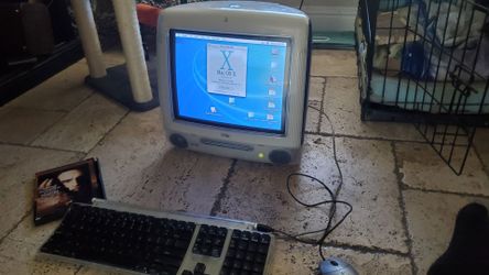 2000-2001 iMac blue dalmatian