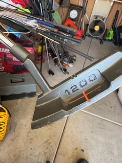 Wilson 1200 double milled putter