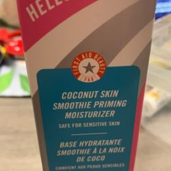 HELLO FAB Priming Moisturizer 