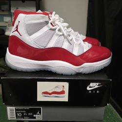 Air Jordan 11 Cherry Sz 10