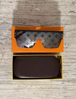 Louis Vuitton Monogram Shield Sunglasses