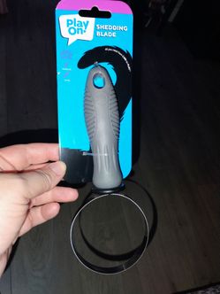 Car dog pet grooming shedding blade brush new
