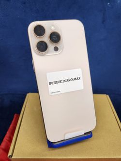 IPhone 16 Pro Max