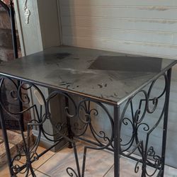 Iron Stand Tables 