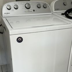 Whirlpool washer 