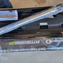 Pittsburgh Torque Wrench $10
