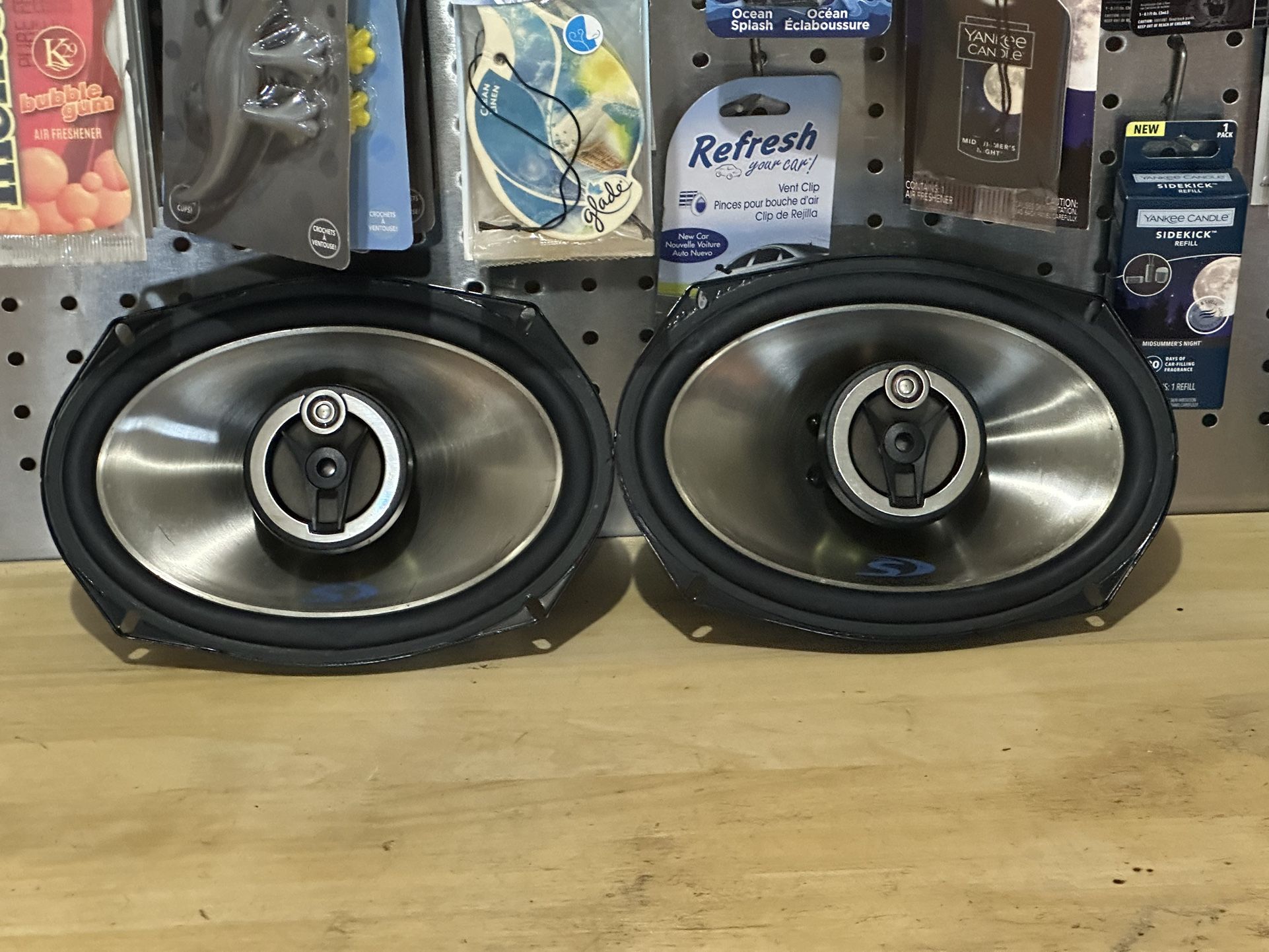 Alpine Type-S SPS-690A 6x9" Coaxial 3 Way Car Audio Speakers