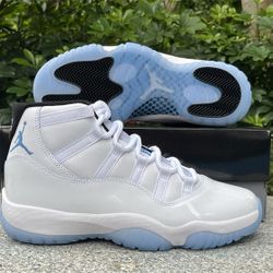 Jordan 11 Retro 'Legend Blue  Columbia' 2024
