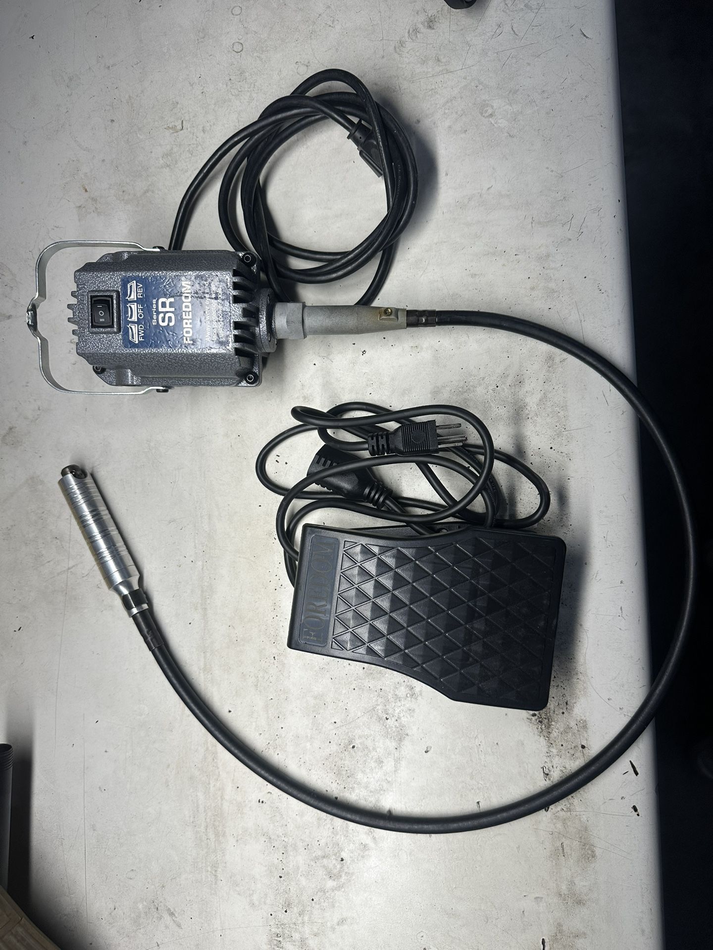 Sr Foredom Dremel Grinder Motor