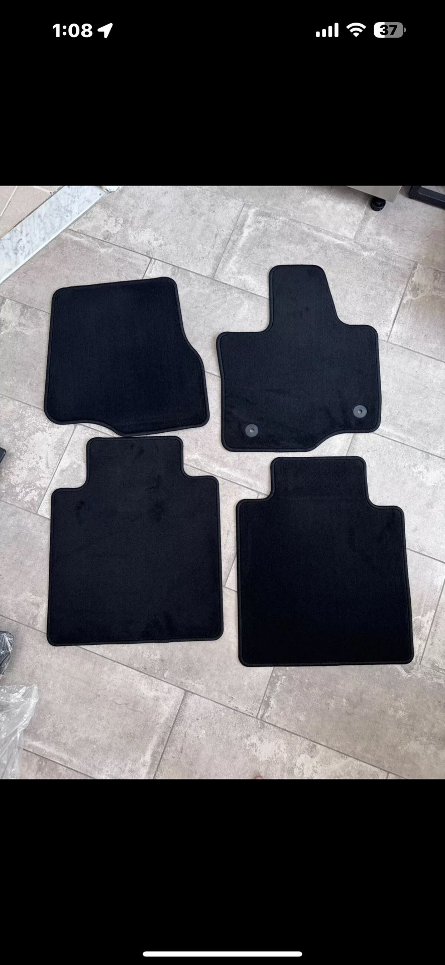 New!! Floor Mat Ford F 150 ‘24 Crew Cab OEM