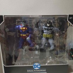 Bizarro And Batzarro Figures 