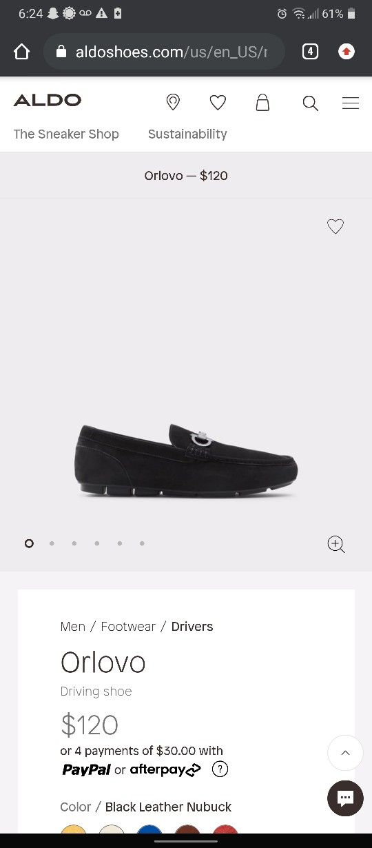 ALDO ORLOVO (NEVER USED)