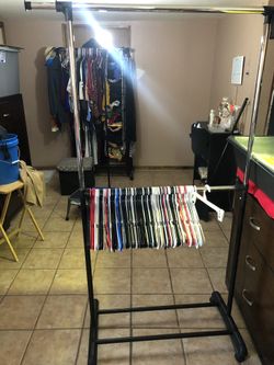 2 tier Hanger rack