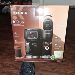 Keurig-K.Duo Single Service Carefree Coffee Maker