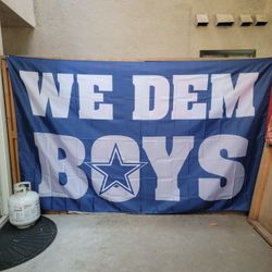 Raiders 49ers  Cowboys Buccaneers Flags 6x10 Playoffs