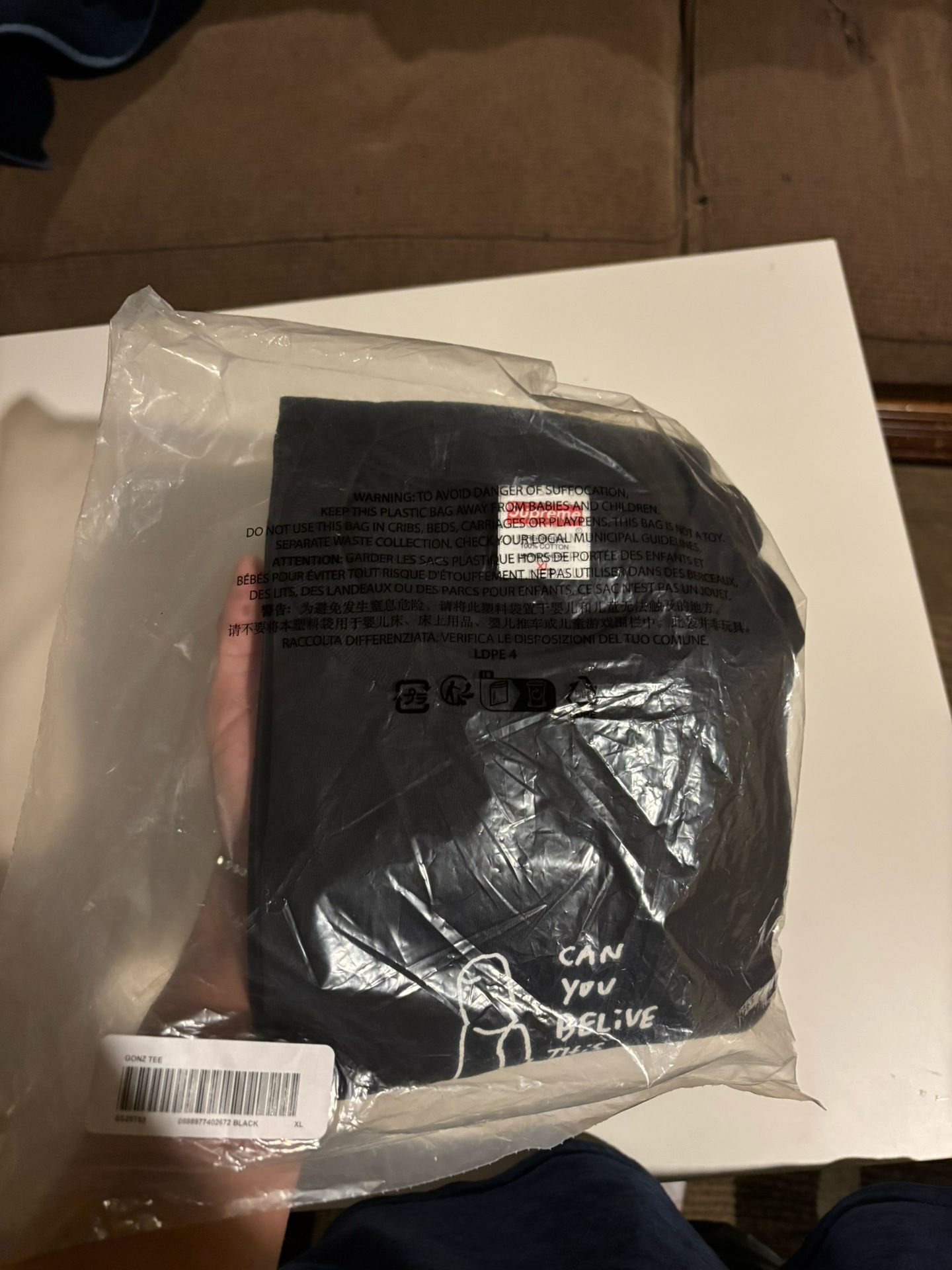Supreme Piss Tee