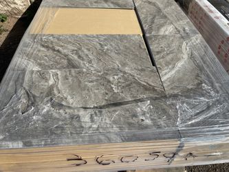 350sq.ft Gray Vinyl Floor-12x24planks