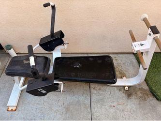 Ab crunches bench