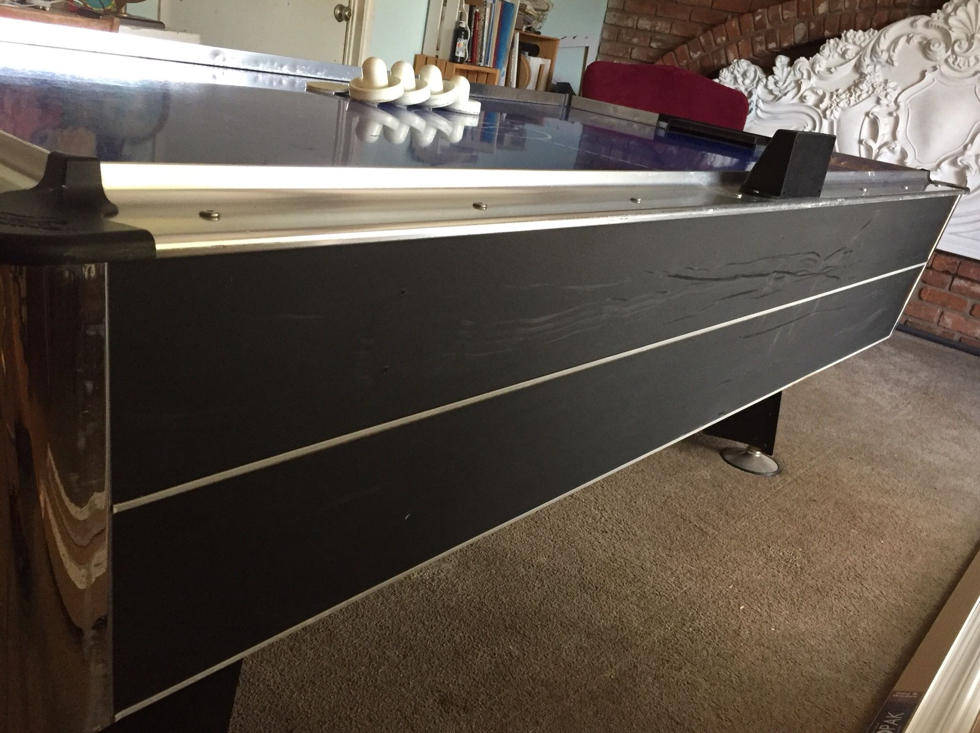 Rhino Air Hockey Table Model G03997 By Escalade Sports for Sale in