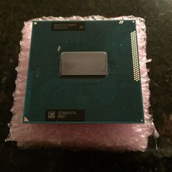 Intel Core i5-3210M 2.5GHz Processor Laptop CPU Socket G2