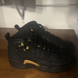 Jordan 12 Black Taxi