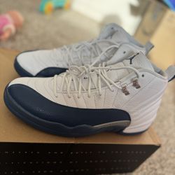 French Blue 12s Size 11 VNDS