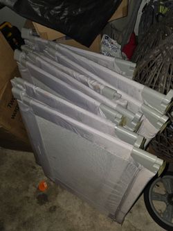 Connectable gates 10$
