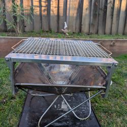 Snowpeak Takibi Fire & Grill