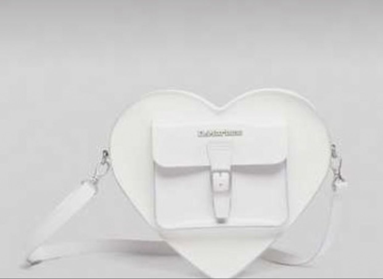 Dr Martens Heart Shaped Purse