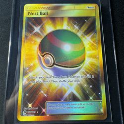 Nest Ball #255 Pokemon Scarlet & Violet (Near Mint)