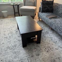 Coffee Table With Storage And Raises