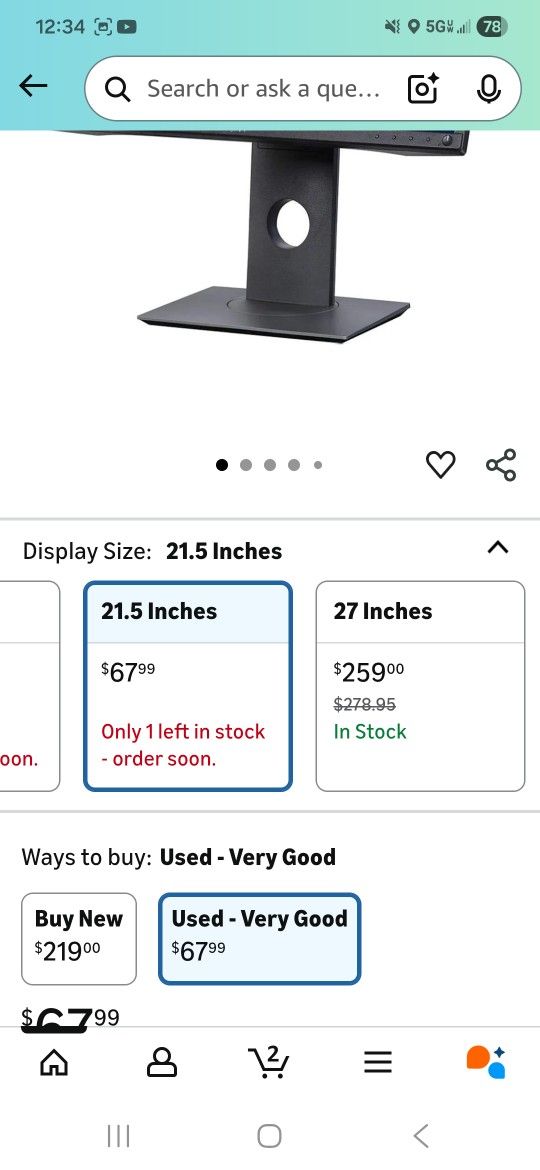 Dell Monitor