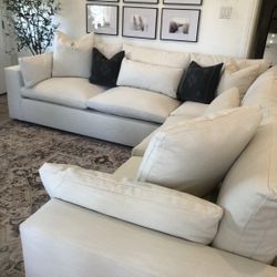 West Elm  Harmony Modular Sectional 