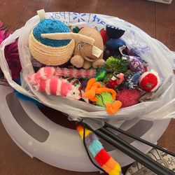 Free cat toys