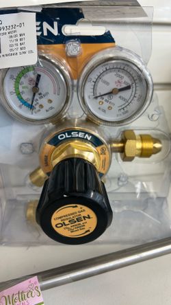 Olsen gauge regulator