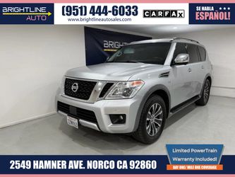 2017 Nissan Armada