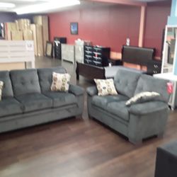 New Sofa and Love Seat 