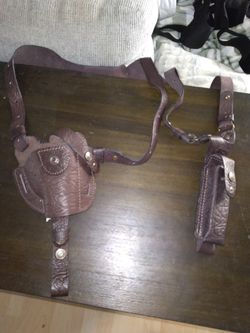 Leather Shoulder Holster