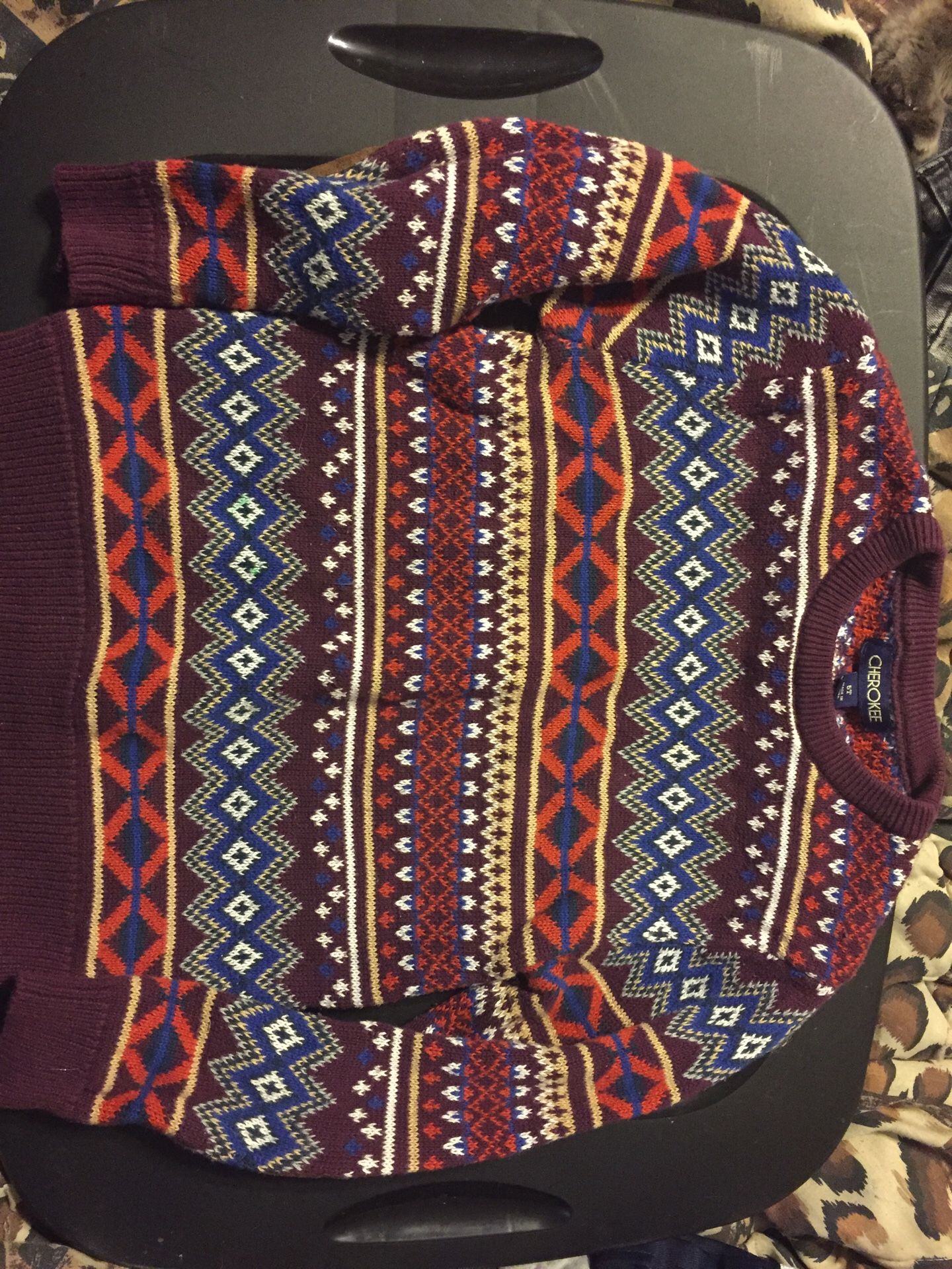 Boys Cherokee 5t sweater